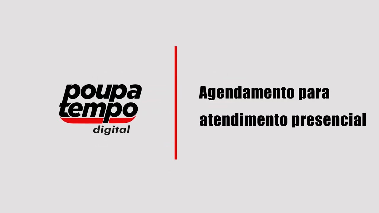 Como fazer agendamento de atendimento no Poupatempo?