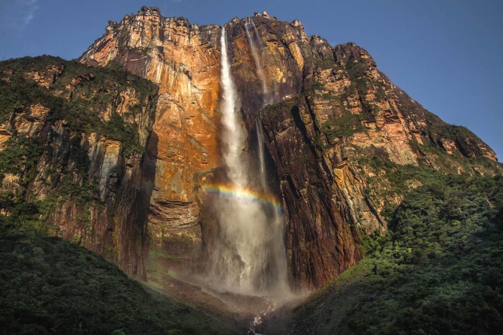 Qual é a maior cachoeira do mundo