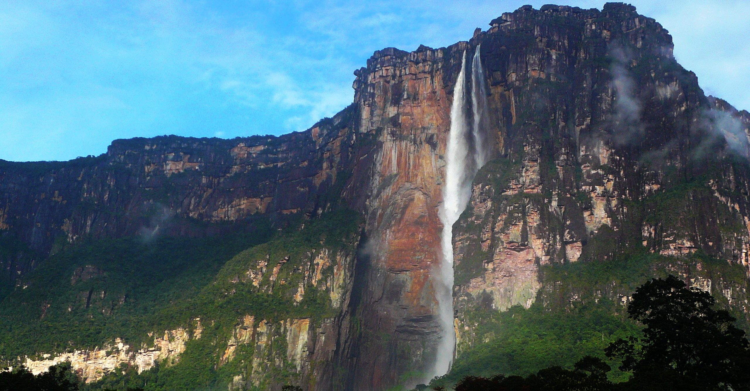 Qual é a maior cachoeira do mundo volume de água