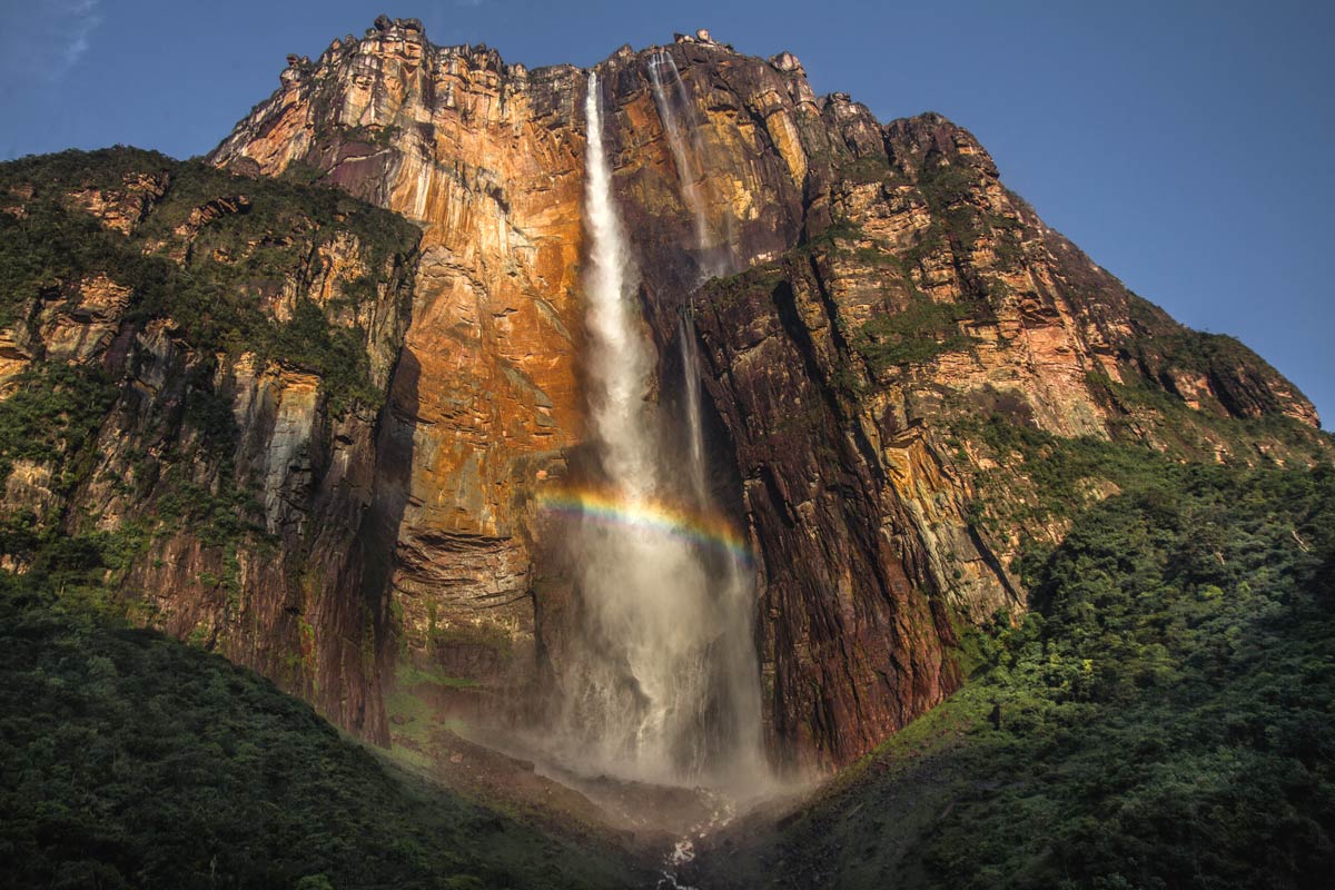Qual é a maior cachoeira do mundo?