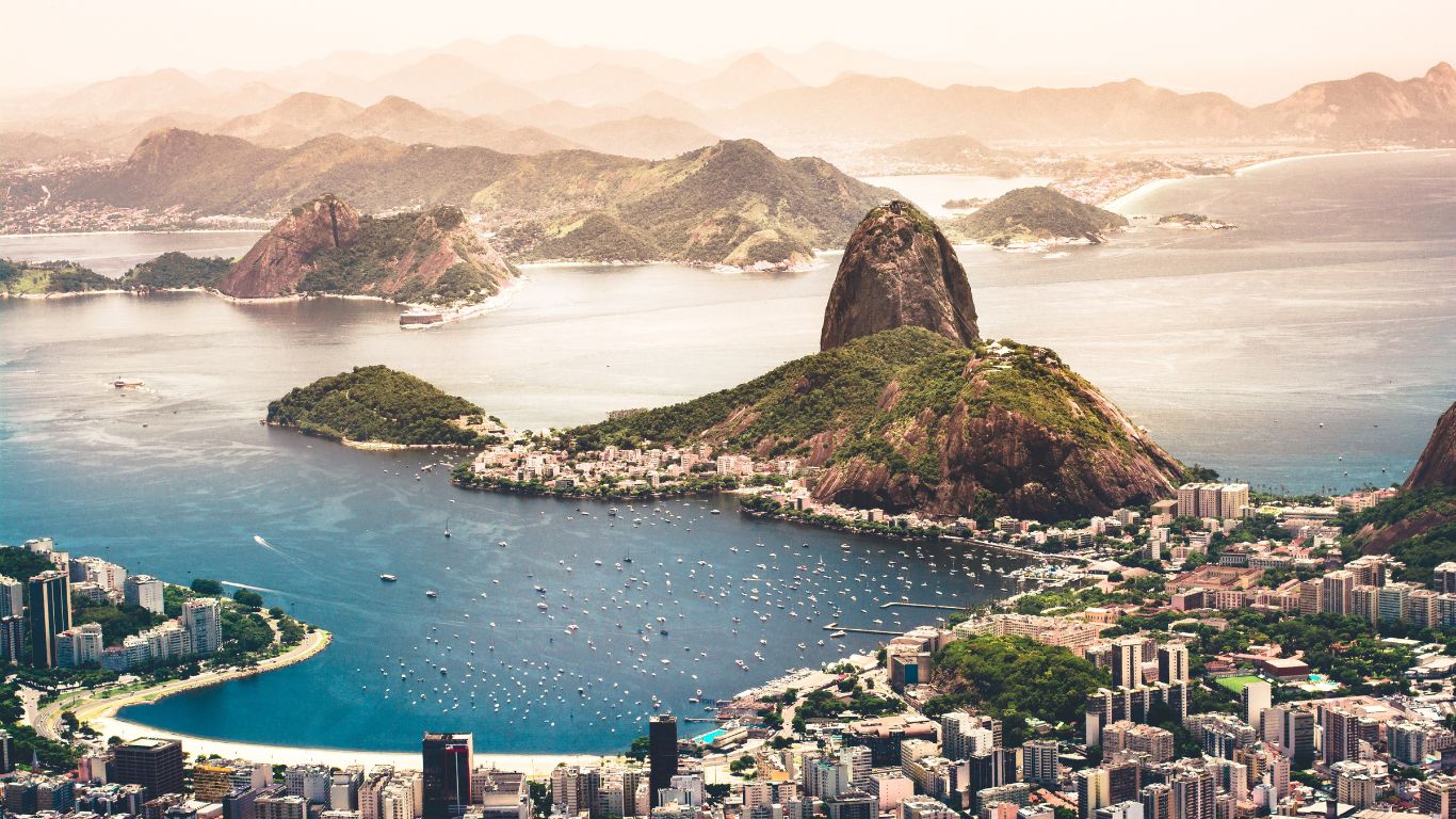 Os destinos turísticos mais procurados no Brasil viagem