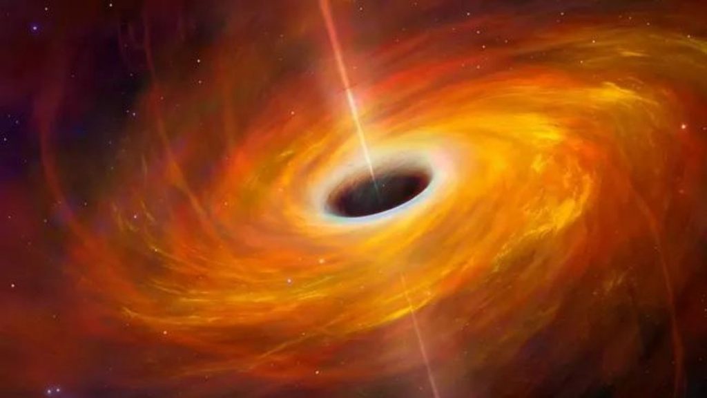 Cientistas Confirmam Previsão de Einstein A Região de Mergulho em Torno de Buracos Negros